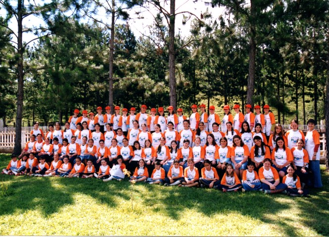 FOTOS OFICIAIS ANO 2003